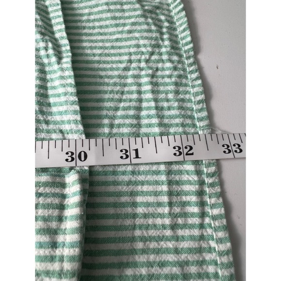 Casey Coleman VTG Sz. P Embroidered Button Up Shirt Long Sleeve Sunflowers Green - Picture 7 of 7